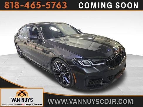 Used 2021 BMW 540i w/ M Sport Package RWD image 1