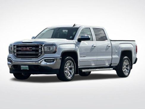 Used 2017 GMC Sierra 1500 SLT w/ SLT Premium Package AWD/4WD image 8