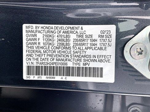 Certified 2023 Honda CR-V LX image 19