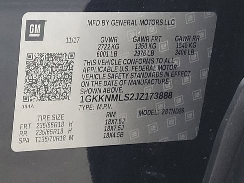 Used 2018 GMC Acadia SLT image 33