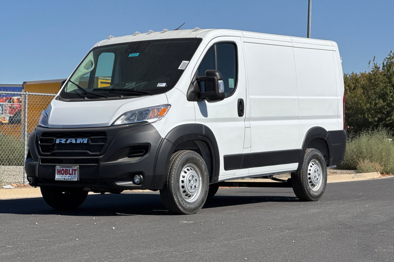 New 2026 RAM ProMaster 1500 w/ Convenience Group FWD image 7