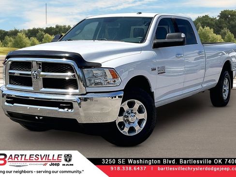 Used 2016 RAM 3500 SLT RWD image 1