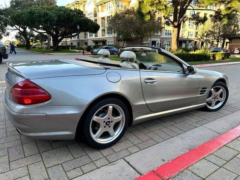 Used 2003 Mercedes-Benz SL 500 image 8
