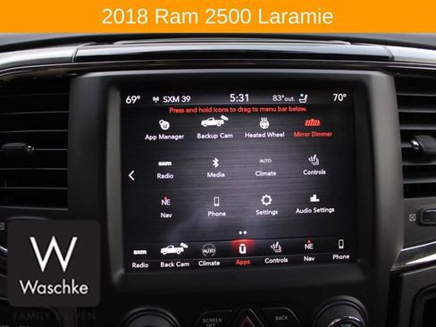 Used 2018 RAM 2500 Laramie w/ Sport Appearance Group image 53