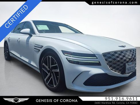 Used 2026 Genesis G80 2.5T Advanced AWD/4WD image 1