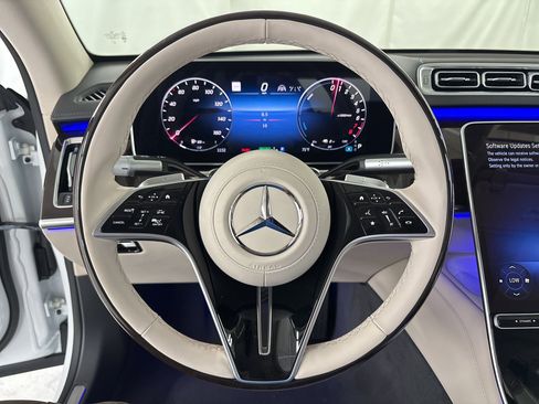 New 2026 Mercedes-Benz S 580e 4MATIC Sedan image 15
