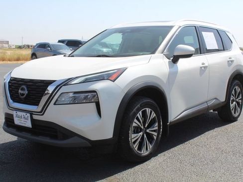 Used 2023 Nissan Rogue SV w/ SV Premium B Package AWD/4WD image 10