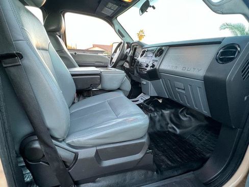 Used 2013 Ford F450 XL w/ Snow Plow Prep Pkg RWD image 11