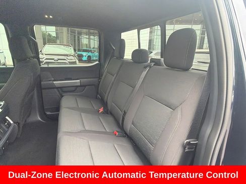 Used 2025 Ford F150 XLT w/ Equipment Group 302A MID AWD/4WD image 16