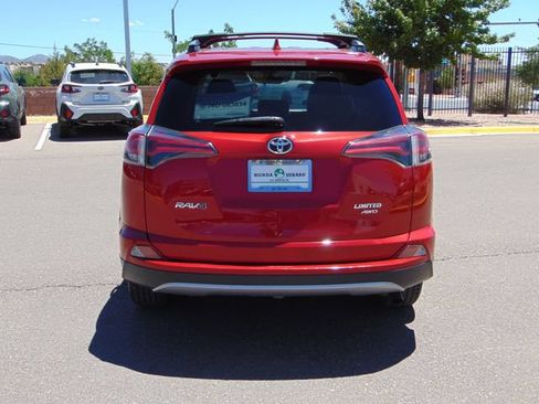 Used 2017 Toyota RAV4 Limited w/ All Weather Liner Package AWD/4WD image 5