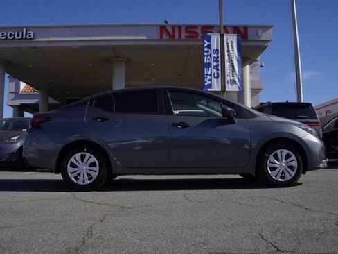 New 2025 Nissan Versa S image 3
