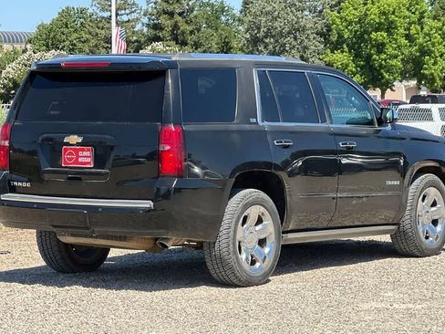 Used 2015 Chevrolet Tahoe LTZ AWD/4WD image 3