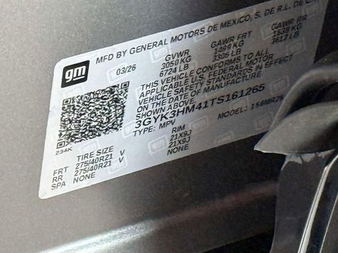 New 2026 Cadillac Optiq V w/ Magnus Launch Edition AWD/4WD image 20