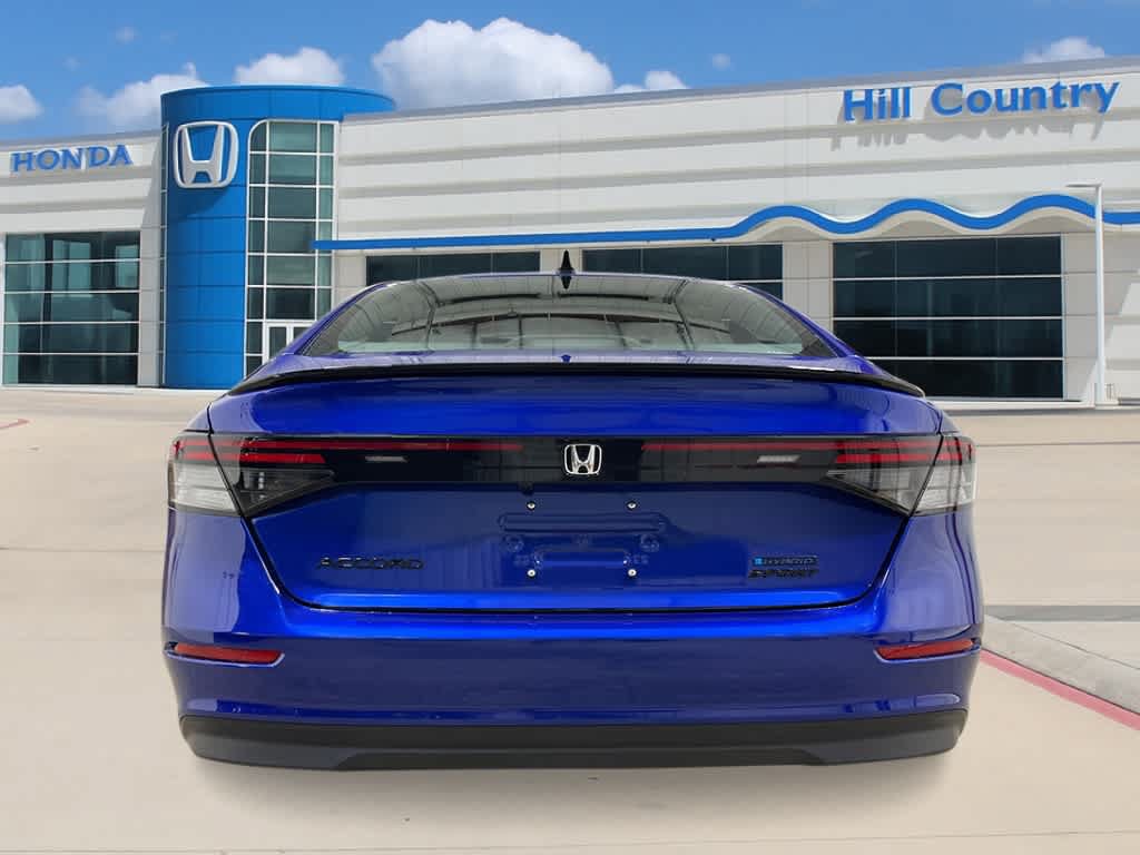 New 2026 Honda Accord Sport image 4