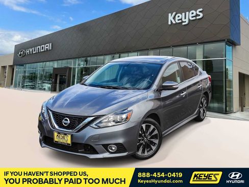 Used 2019 Nissan Sentra SR w/ Premium Package (SR) FWD image 1