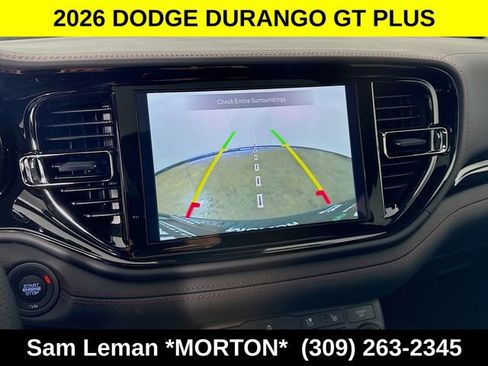 New 2026 Dodge Durango GT AWD/4WD image 14
