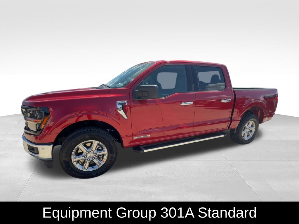 Used 2025 Ford F150 XLT w/ Equipment Group 301A Standard AWD/4WD image 4