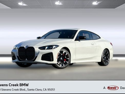 New 2026 BMW 430i Coupe w/ M Sport Package image 1