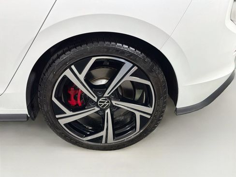 Used 2024 Volkswagen GTI SE w/ SE Leather Seats Package FWD image 34