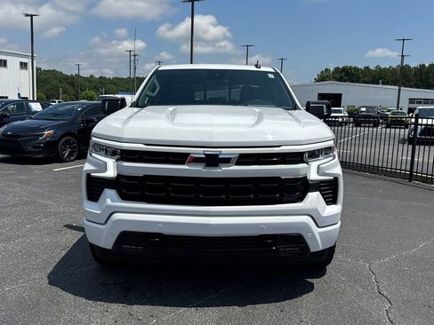 Used 2025 Chevrolet Silverado 1500 RST w/ RST All Star Premium Package AWD/4WD image 3