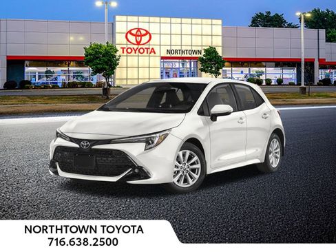 New 2026 Toyota Corolla SE image 1