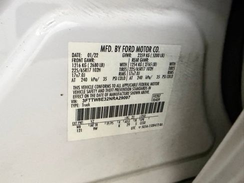Used 2022 Ford Maverick XL FWD image 51