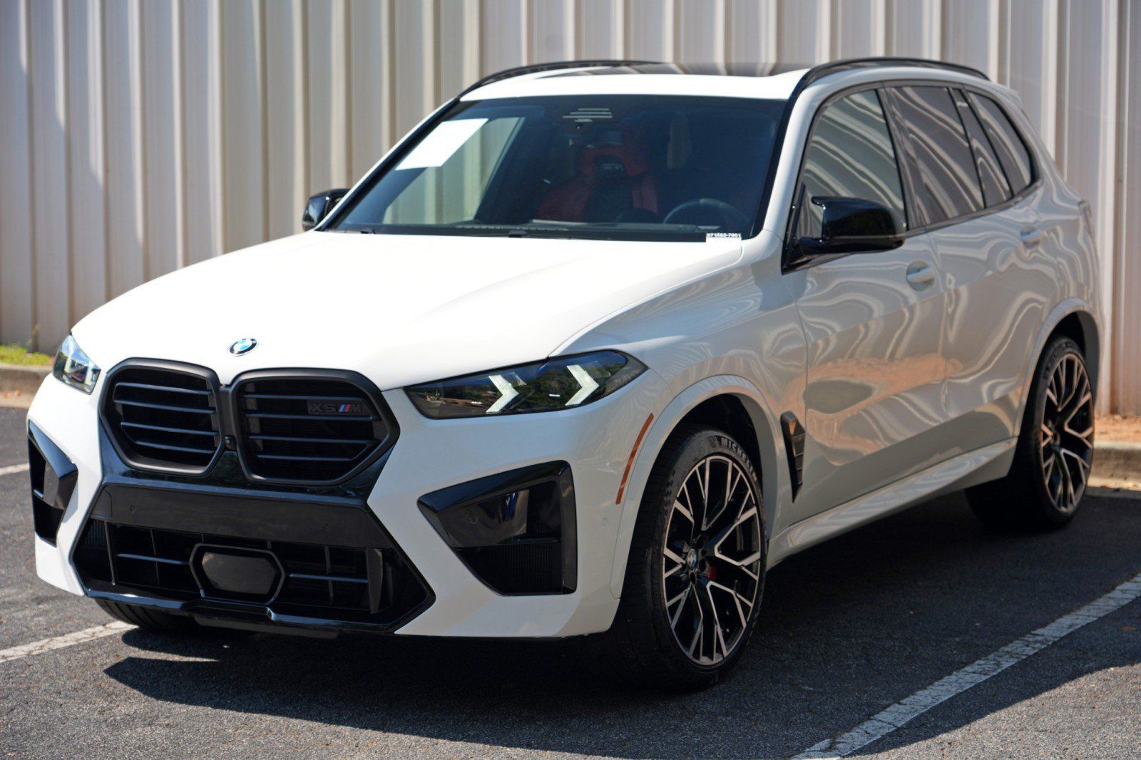 Used 2025 BMW X5 M Competition w/ Executive Package AWD/4WD image 57
