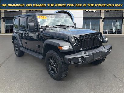 Used 2022 Jeep Wrangler Unlimited Sport