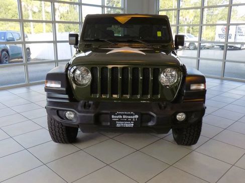 Certified 2023 Jeep Wrangler Sport AWD/4WD image 2