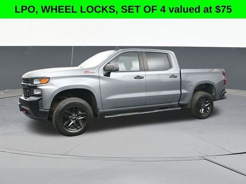 Used 2019 Chevrolet Silverado 1500 Custom Trail Boss w/ Custom Convenience Package image 7