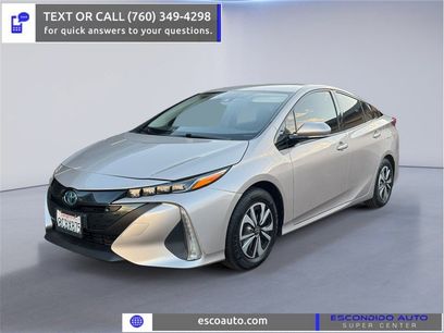 Used 2017 Toyota Prius Prime Premium