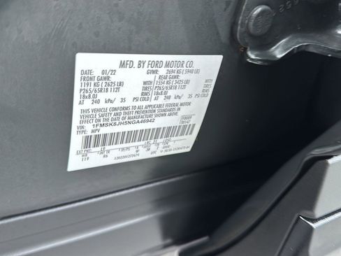 Used 2022 Ford Explorer Timberline image 38