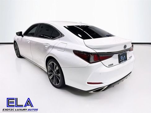 Used 2019 Lexus ES 350 F Sport image 8