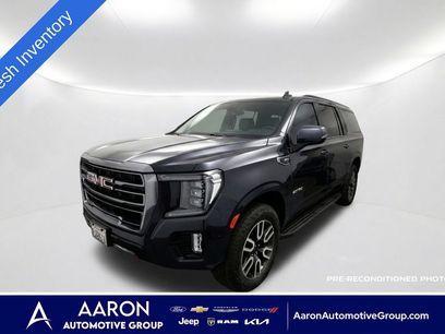 Used 2023 GMC Yukon XL AT4 w/ Max Trailering Package