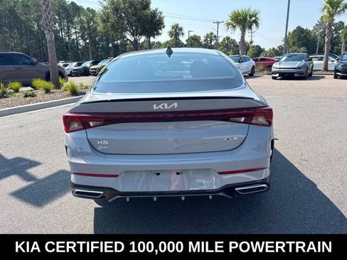 Certified 2023 Kia K5 GT-Line w/ GT-Line Premium Package FWD image 6