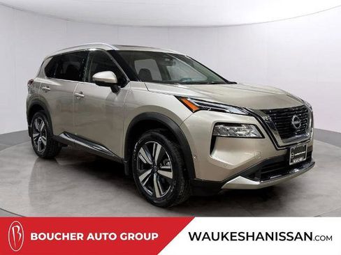 Certified 2023 Nissan Rogue Platinum w/ Platinum Premium Package AWD/4WD image 1