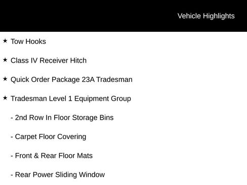 Used 2023 RAM 1500 Tradesman w/ Warlock PACKAGE image 10