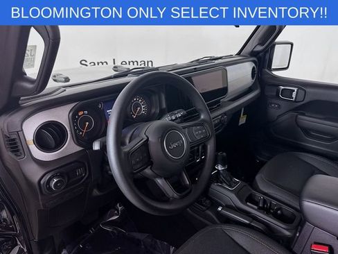 New 2025 Jeep Wrangler Sport image 9