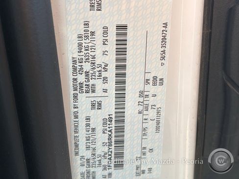Used 2024 Ford Transit 350 XLT RWD image 29
