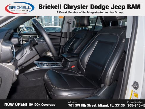 Used 2023 Ford Explorer XLT w/ Equipment Group 202A image 15