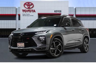 Used 2023 Chevrolet TrailBlazer RS w/ Sun and Liftgate Package