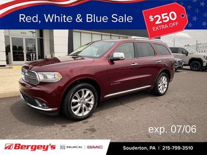 Used 2019 Dodge Durango Citadel w/ Technology Group