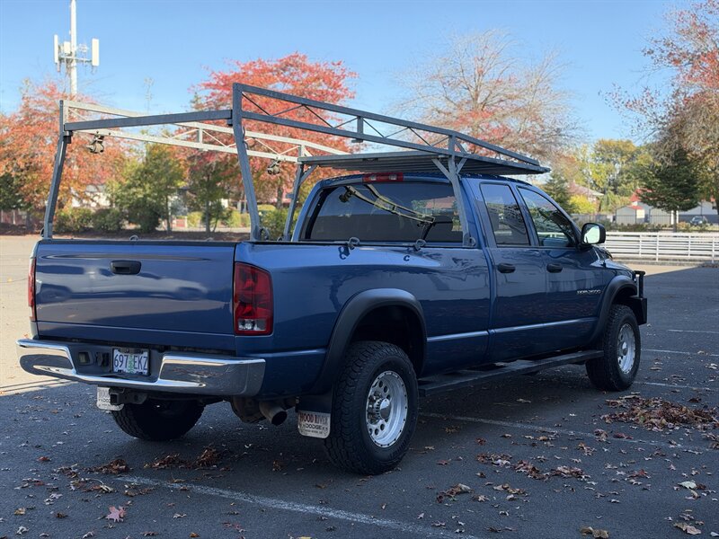 Used 2004 Dodge Ram 2500 Truck SLT AWD/4WD image 5