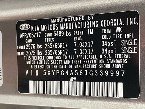 Used 2018 Kia Sorento FWD V6 w/ LX V6 Convenience Package image 27