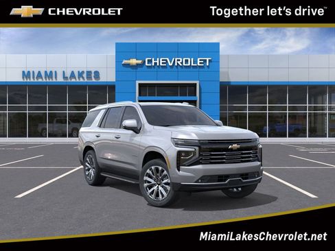 New 2025 Chevrolet Tahoe High Country w/ Sun And Tow Package image 1