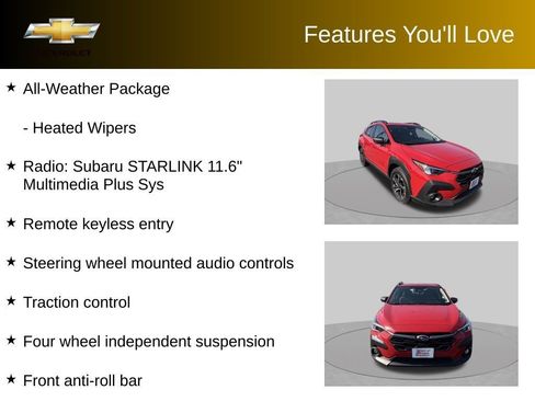 Used 2024 Subaru Crosstrek 2.0i Premium AWD/4WD image 14