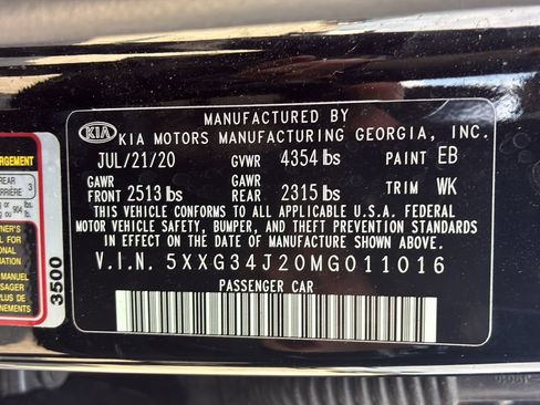 Used 2021 Kia K5 EX FWD image 38