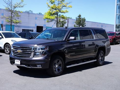 Used 2015 Chevrolet Suburban LT AWD/4WD image 6