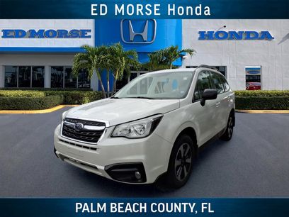 Used 2018 Subaru Forester 2.5i w/ Protection Package #1