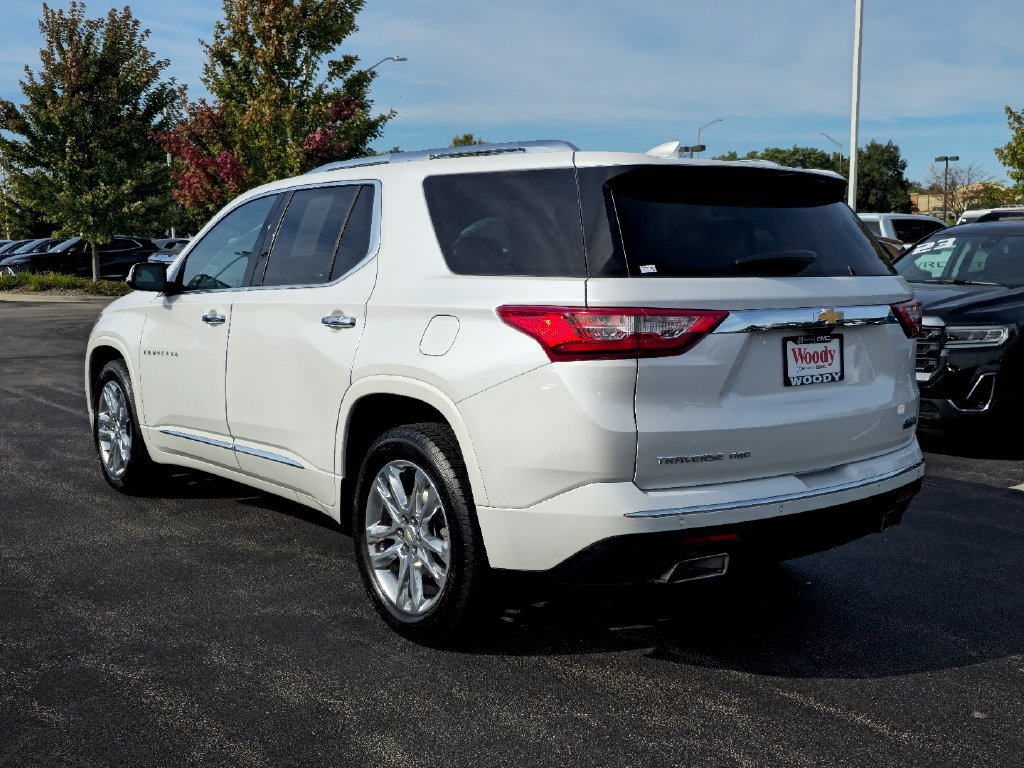 Certified 2019 Chevrolet Traverse High Country AWD/4WD image 10